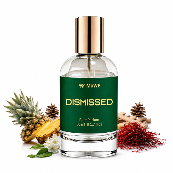 MüWE Dismissed – Pure Parfum | Fruity Woody Oud Fragrance – 50ml