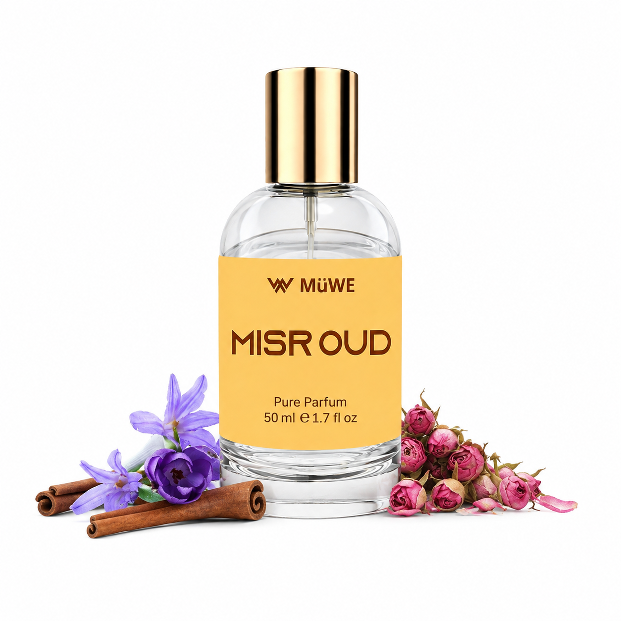 MüWE Misr Oud – Pure Parfum | Modern Oud Fragrance – 50ml