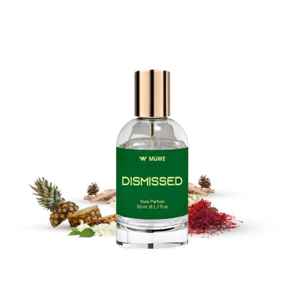 MUWE Dismissed – Pure Parfum | Fruity Woody Oud Fragrance – 50ml