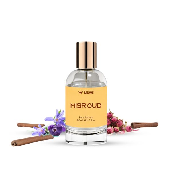 Muwe Misr Oud – Pure Parfum | Modern Oud Fragrance – 50ml