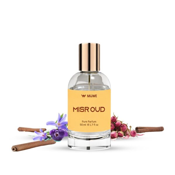 Muwe Misr Oud – Pure Parfum | Modern Oud Fragrance – 50ml