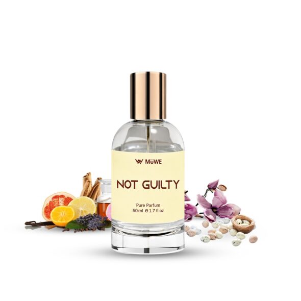 MüWE Not Guilty – Pure Parfum | Gourmand Sweet Fragrance – 50ml