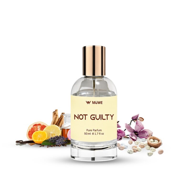 MüWE Not Guilty – Pure Parfum | Gourmand Sweet Fragrance – 50ml