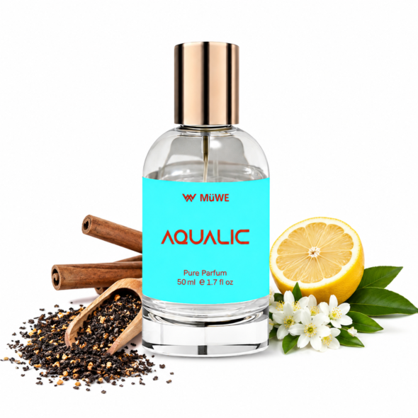 MüWE Aqualic Ocean Fresh Parfum – 50ml