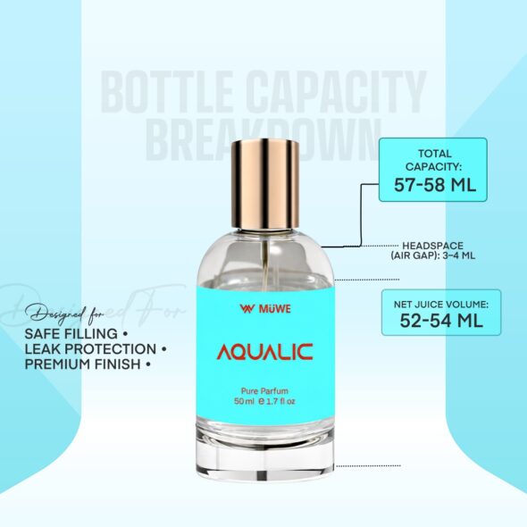 Muwe Aqualic Ocean Fresh Parfum – 50ml