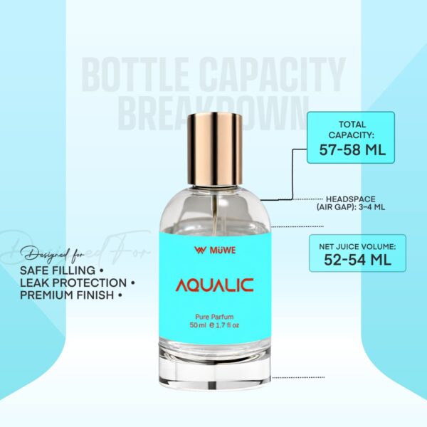 Muwe Aqualic Ocean Fresh Parfum – 50ml